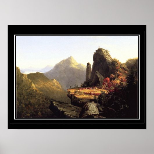 Poster de Thomas Cole Peinture (Devant)