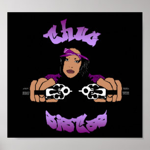 Poster de Thug Sistas