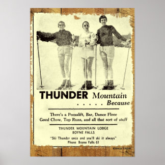 Poster de Thunder Mountain