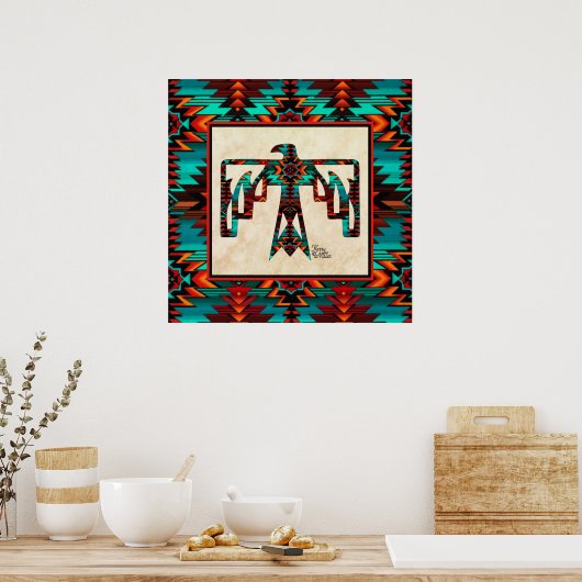 Poster de Thunderbird Tribal (Cuisine)