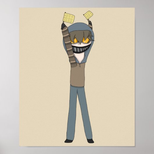 Poster de Ticci Toby (Devant)