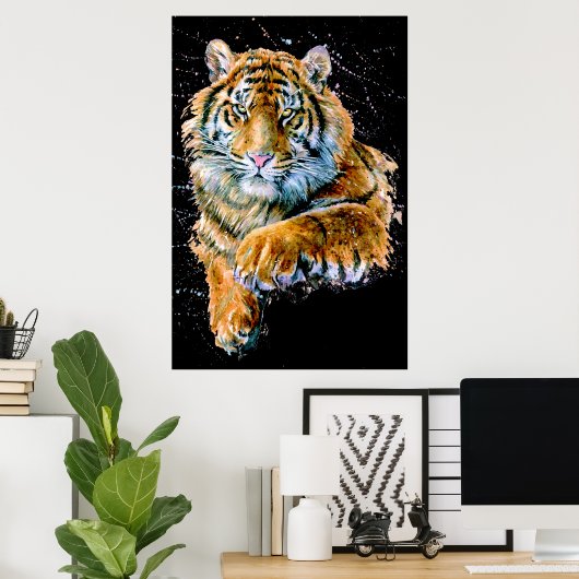 Poster de TIGER (Bureau à domicile)