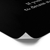 Poster de tigre sur le leadership motivationnel te (Coin)