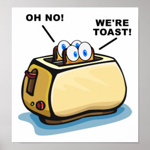 Poster de toast