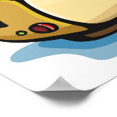 Poster de toast (Coin)