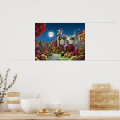 Poster de toile Alan Giana "Moonlight" (Cuisine)