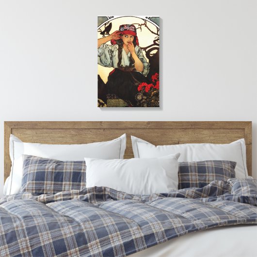 Poster de toile Alphonse Mucha Moravian (Insitu(Chambre))