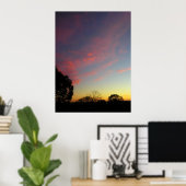 Poster de toile de la nature (Bureau à domicile)