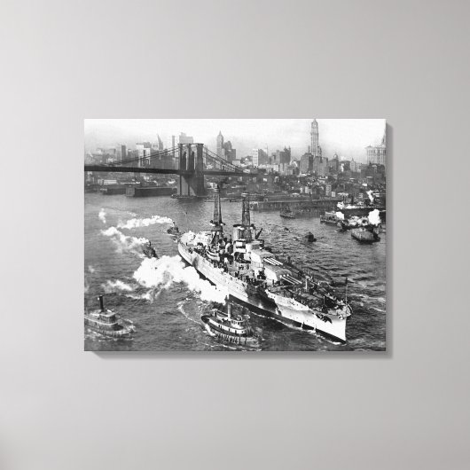 poster de toile enveloppé USS Arizona 19"x25" (Recto)