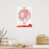 Poster de Tokyo (Cuisine)