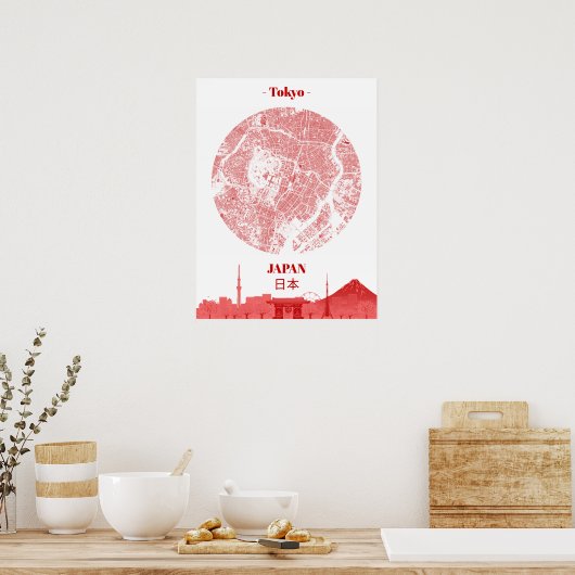 Poster de Tokyo (Cuisine)