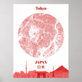 Poster de Tokyo (Devant)