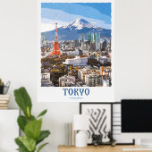 Poster de Tokyo (Bureau à domicile)