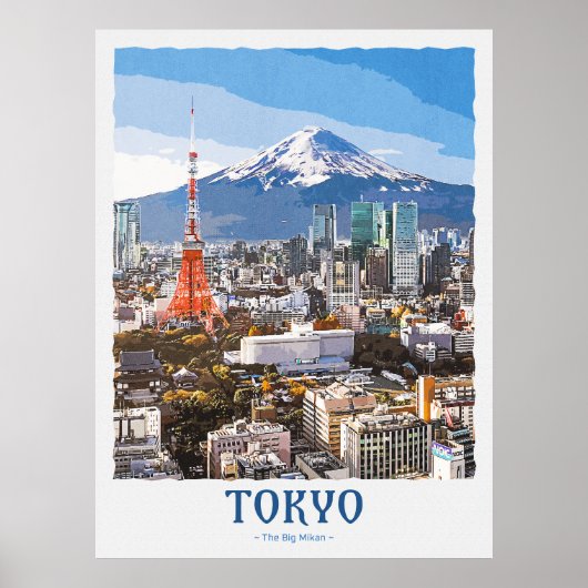 Poster de Tokyo (Devant)