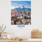 Poster de Tokyo (Cuisine)