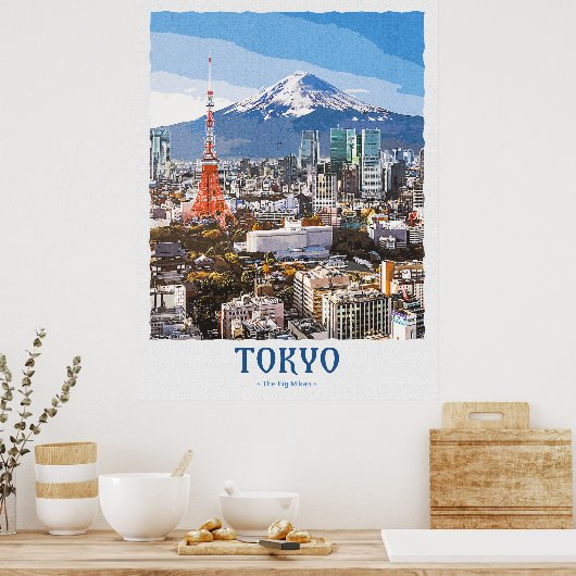 Poster de Tokyo (Cuisine)