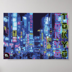 Poster de Tokyo