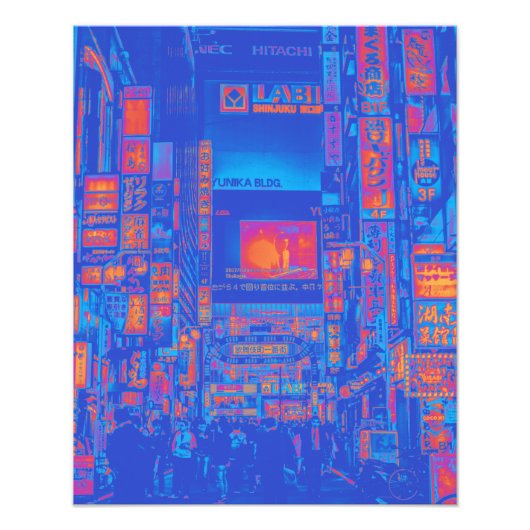 Poster de Tokyo Shinjuku Kabukicho Cyberpunk (Devant)