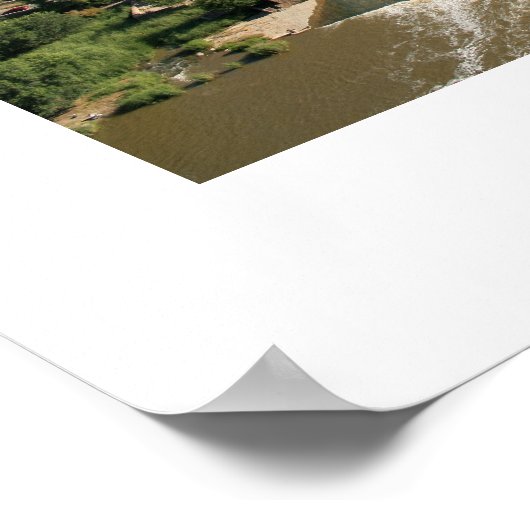 Poster de Toledo Espagne (Coin)