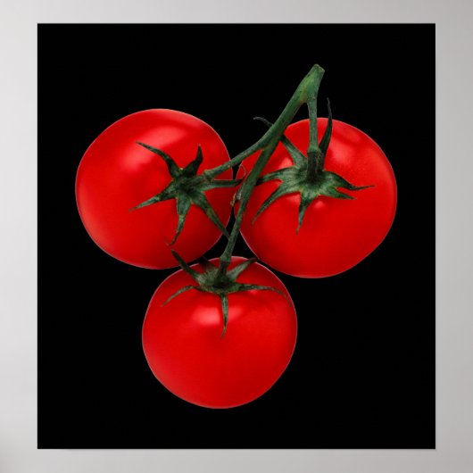 Poster de tomates (Devant)