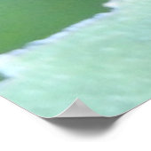 Poster de tournesol rouge (Coin)