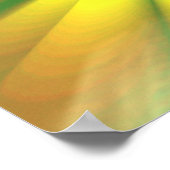 Poster de tournesol Trippy (Coin)