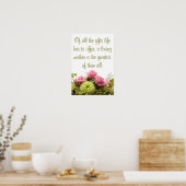 Poster De tous les cadeaux une mère aimante... (Cuisine)