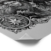 Poster de tous les navires Titan (Coin)