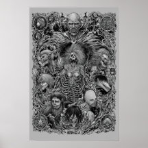 Poster de tous les navires Titan