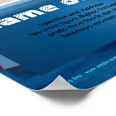 Poster de toutes les manifestations - Océan (Coin)