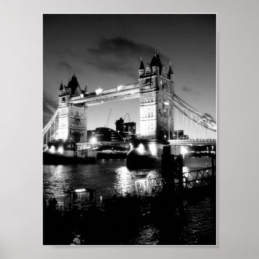 Poster de Tower Bridge London (Devant)
