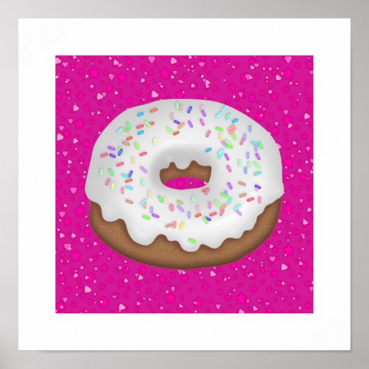 Poster de Tracy's Doughnut - SRF (Devant)