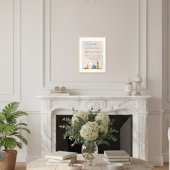 Poster de traduction française Ayatul Kursi Quran 