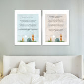 Poster de translittération française Ayatul Kursi