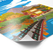 Poster de transport minimum de la Corée du Sud (Coin)