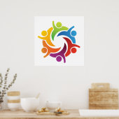 Poster de travail d'équipe - SRF (Cuisine)