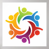 Poster de travail d'équipe - SRF (Devant)