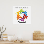 Poster de travail d'équipe - SRF (Cuisine)