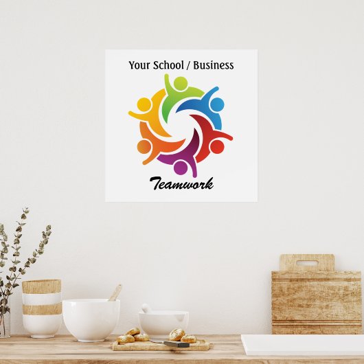 Poster de travail d'équipe - SRF (Cuisine)