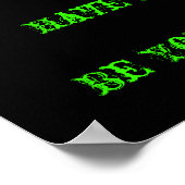 Poster de travail dur (Coin)