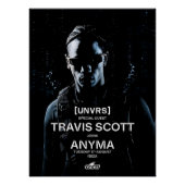 Poster de Travis Scott - Anyma (Devant)