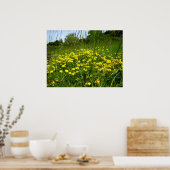 Poster de Trefoil pied d'oiseau (Cuisine)