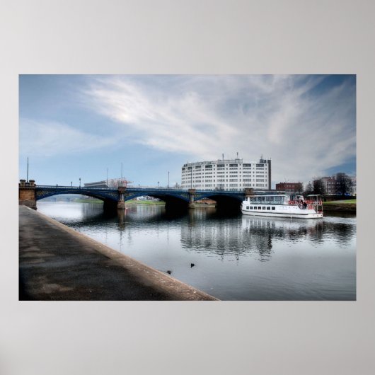 Poster de Trent Bridge, Nottingham UK (Devant)