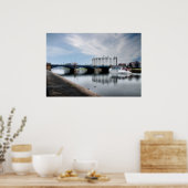 Poster de Trent Bridge, Nottingham UK (Cuisine)