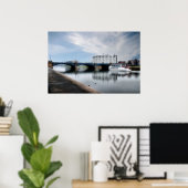 Poster de Trent Bridge, Nottingham UK (Bureau à domicile)