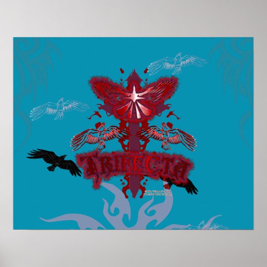 Poster de Trifecta Crow (Devant)