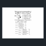 Poster de Trigonométrie<br><div class="desc">Trigonométrie</div>