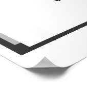 Poster de trigonométrie : Identités à double angle (Coin)