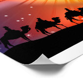 Poster de trois hommes sages (Coin)