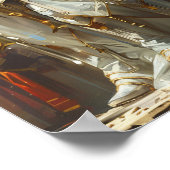 Poster de trois puissants dieux Anunnaki (Coin)